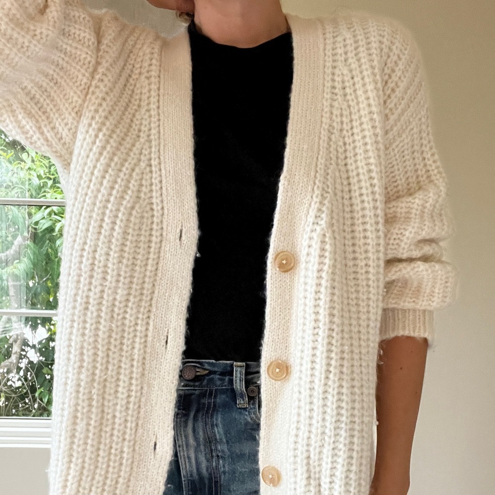 Jenni Kayne Alpaca Cocoon Cardigan